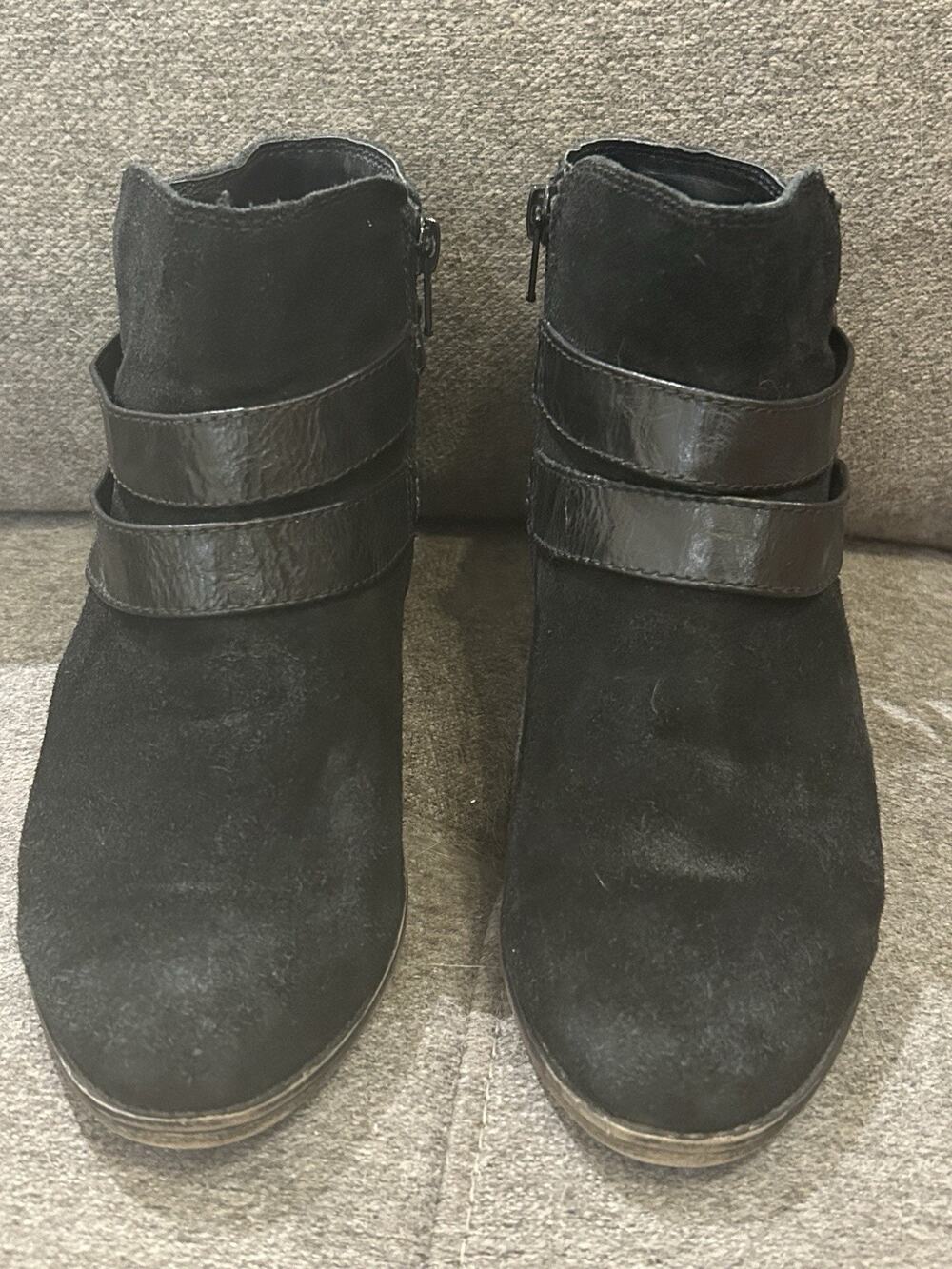 Sonoma Black Booties size 7